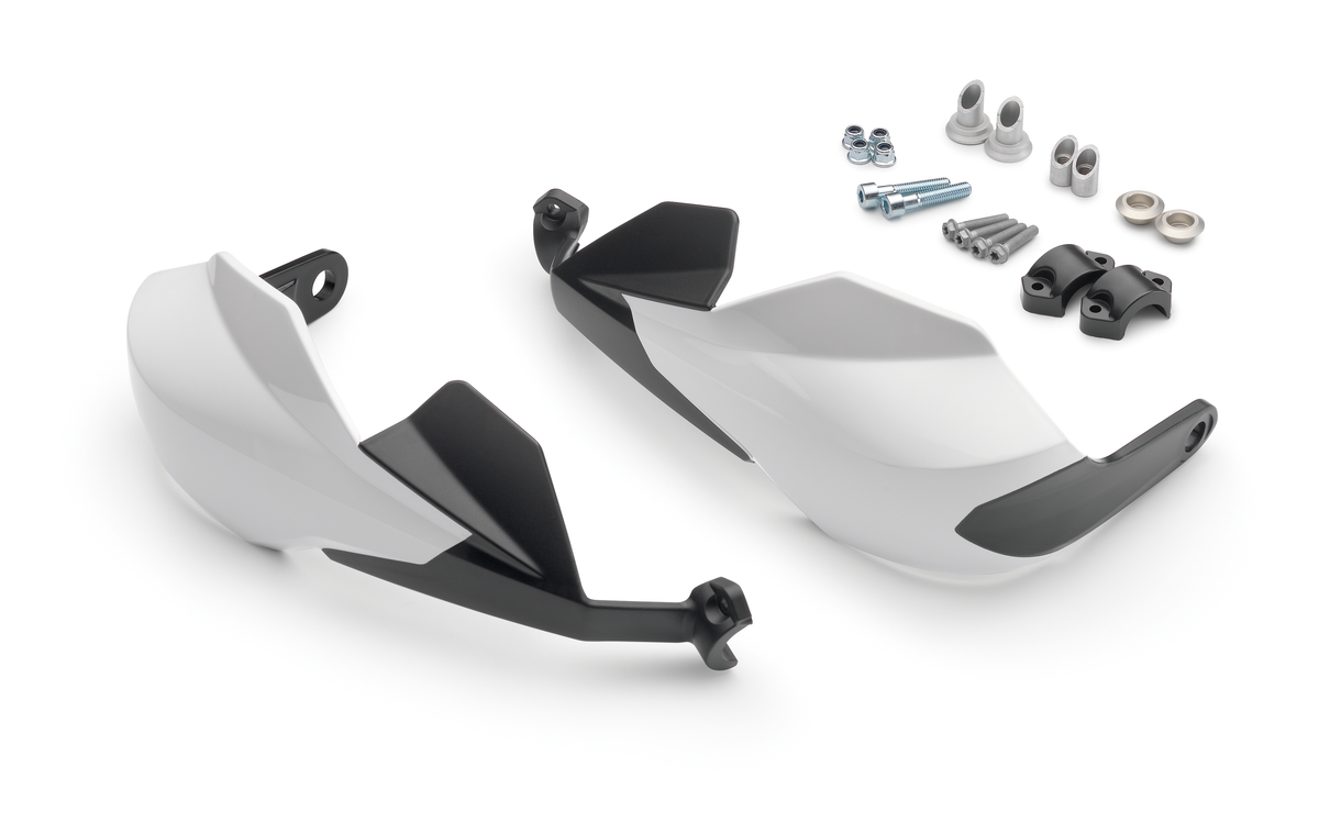 KTM handguard kit white for Duke