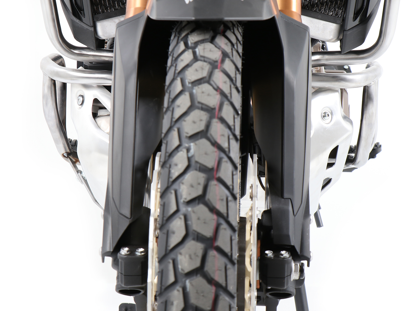 Stainless steel engine guard for Honda CRF 1100L Africa Twin Adventure Sports (24-) Hepco & Becker