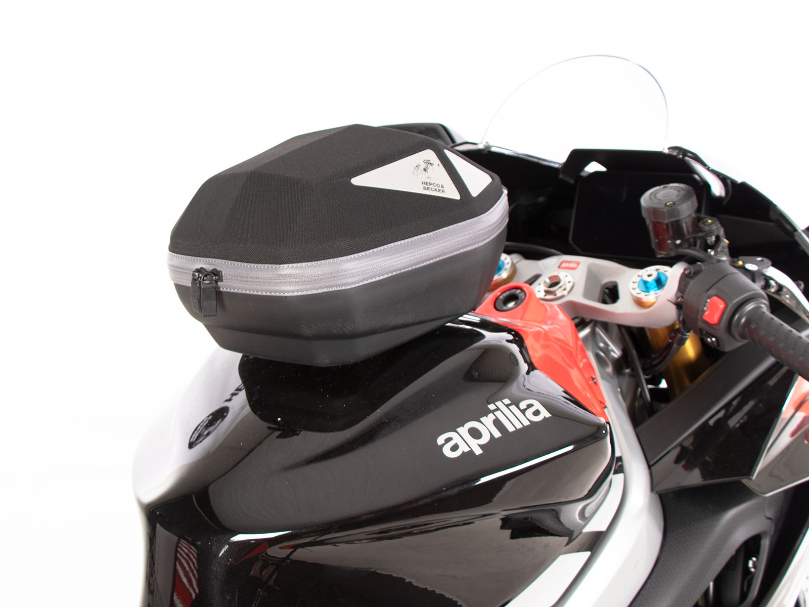 Basic tank ring incl. tank bag closure unit for Aprilia RS 660 / Factory (25-)