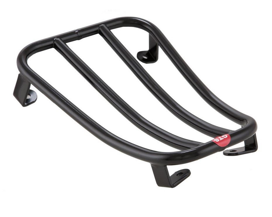 Luggage rack step-through for Vespa GTS/GTS Super/GTV/GT 60/GT L 125-300cc 4T LC, black
