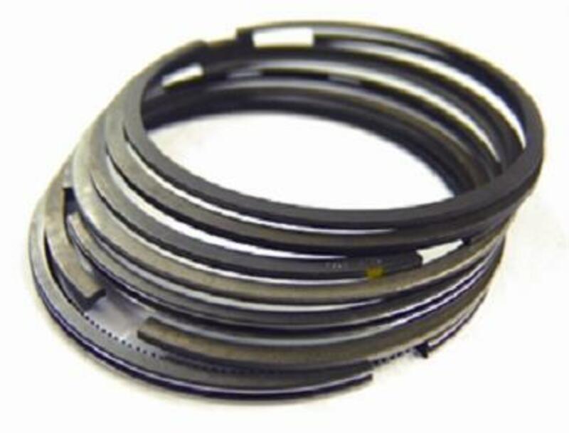 PISTON RING SET 50MM