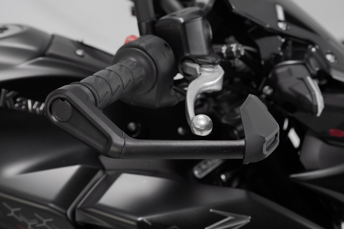 SW-Motech lever protectors with wind deflector for Kawasaki Z 1100 /SE (26-) / Z 650 S (26-)