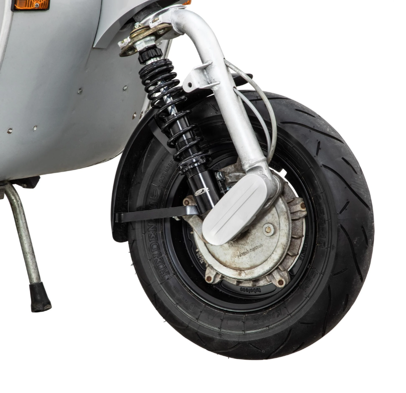 Fender Garelli Race EVO II for Vespa PX 80-200cc, GRP, black