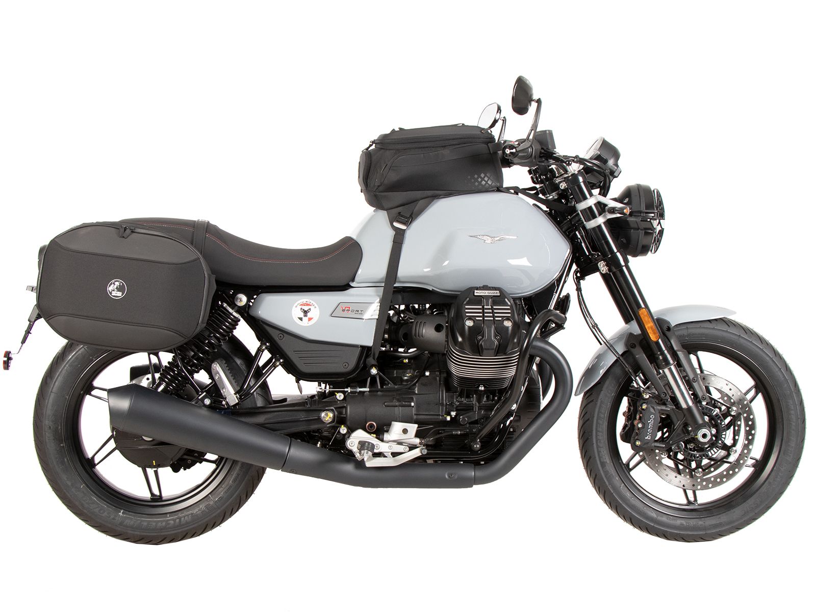 C-Bow side carrier black for Moto Guzzi V7 850 Sport (25- ) Hepco & Becker