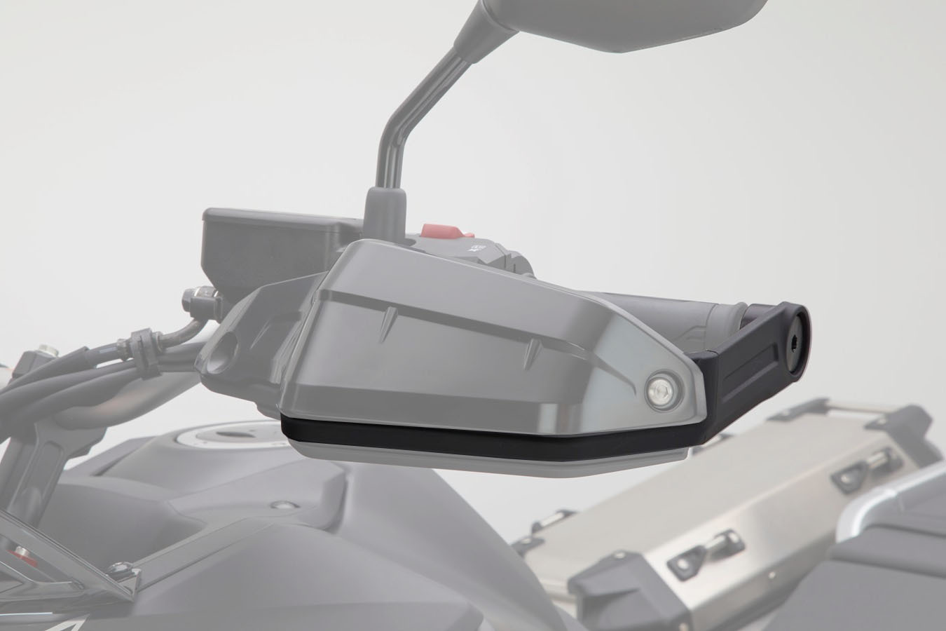 Hand protectors bracket Honda Africa Twin - Right or Left