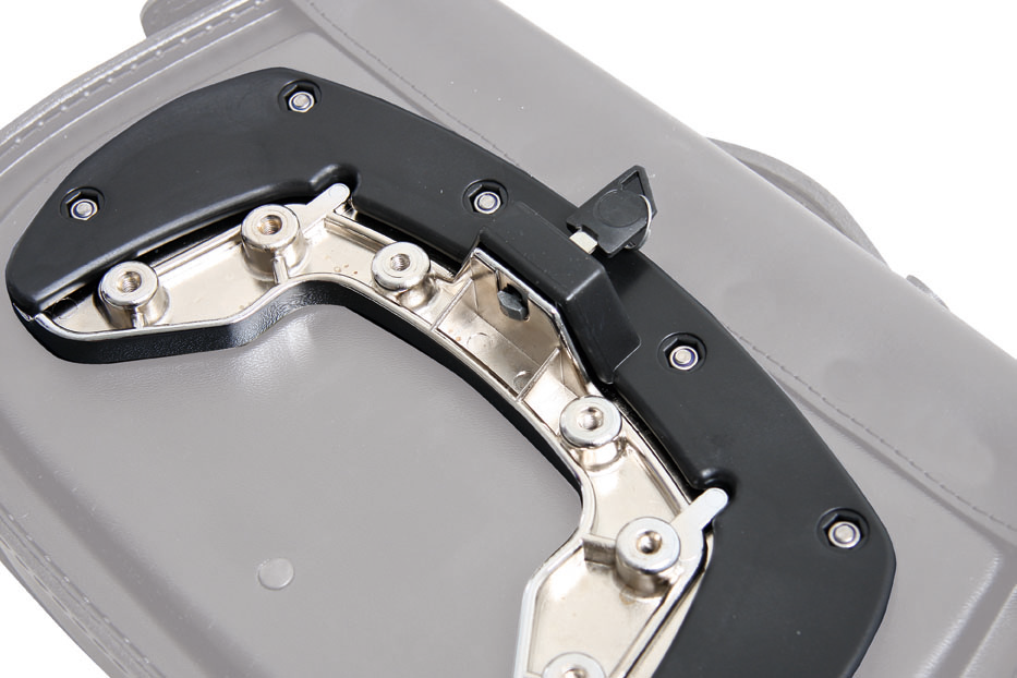 Side case set Strayker 16L for C-Bow holder Hepco & Becker