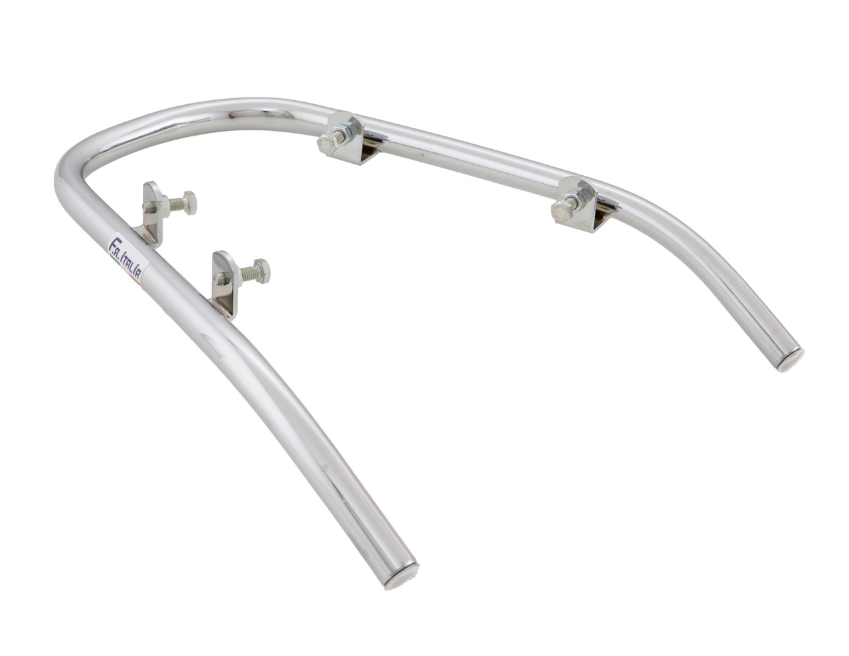 Front bumper fender for Vespa Primavera/Sprint/Elettrica 50-150cc, chrome