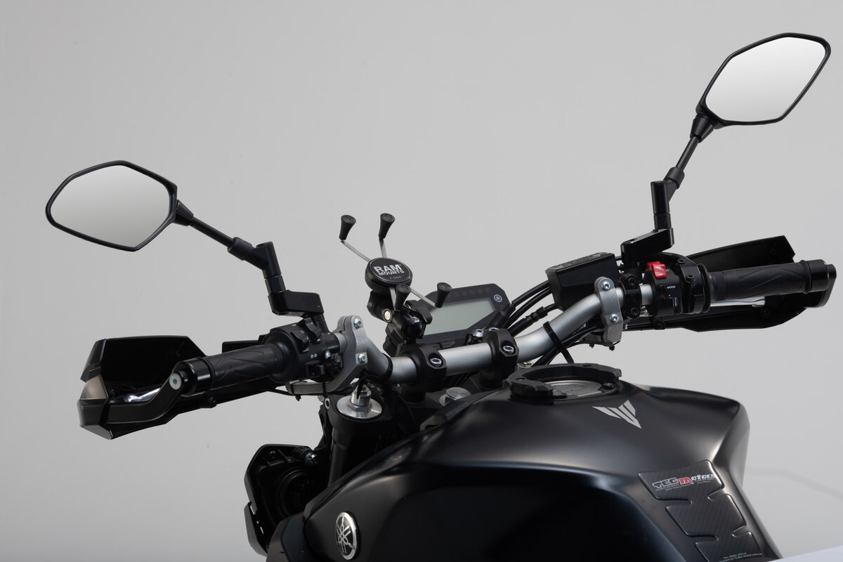 SW-Motech Navi mount Kit X-Grip for large smartphones for Ducati Multistrada 1200 /S /Enduro - SW Motech