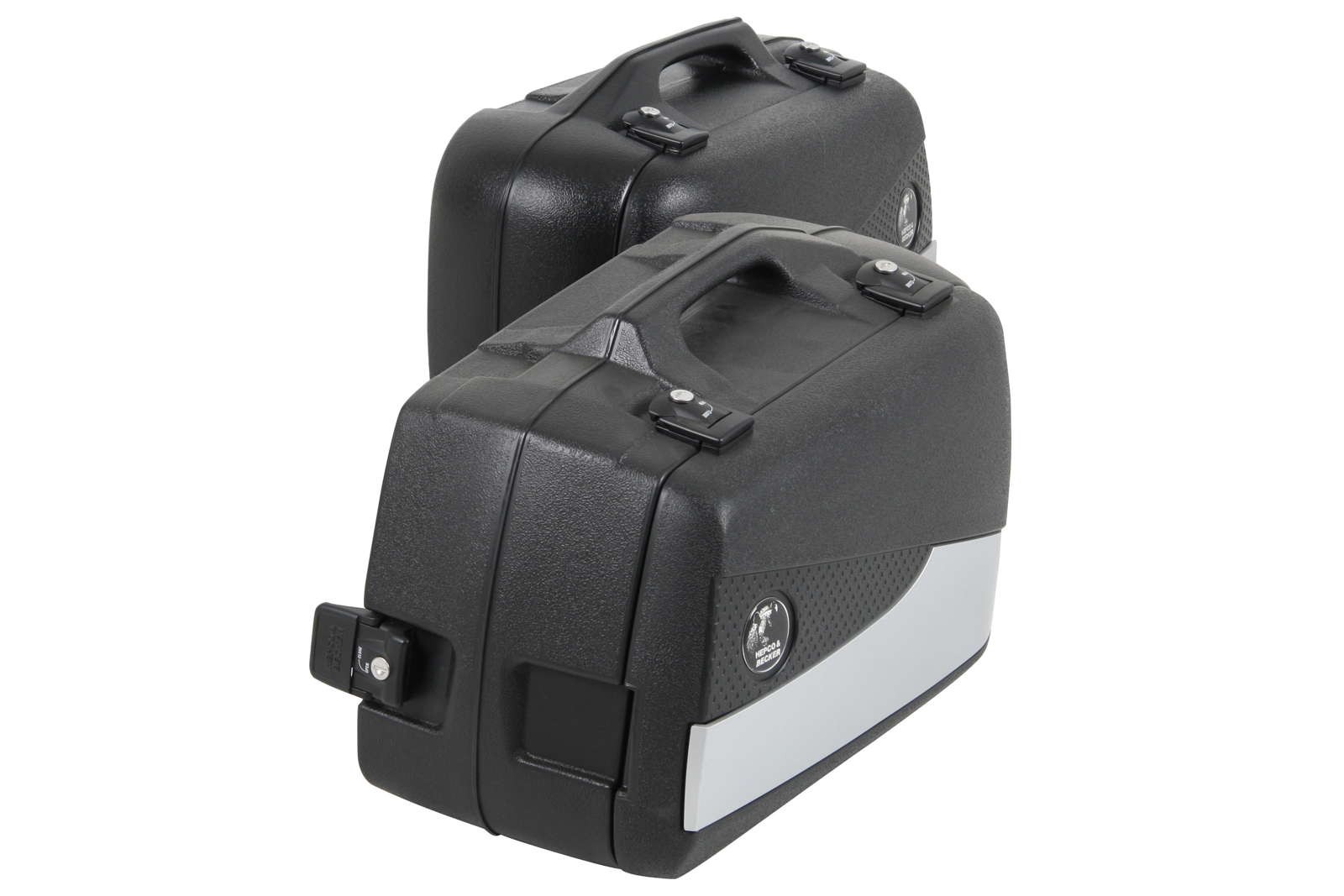 Side case set Junior Flash Enduro 40 right / 30 left Hepco & Becker
