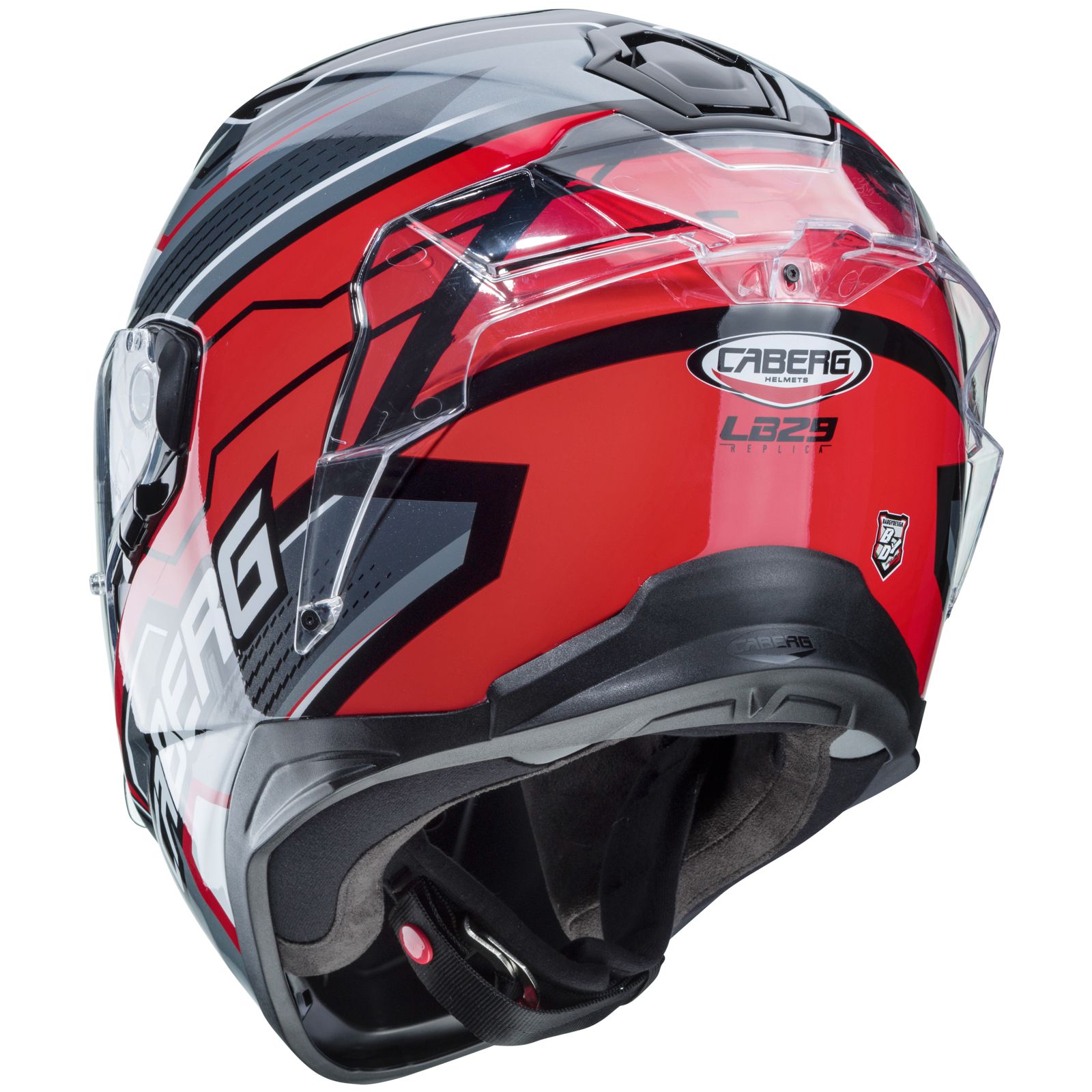 Caberg Helmet Drift Evo LB29, black / anthracite red