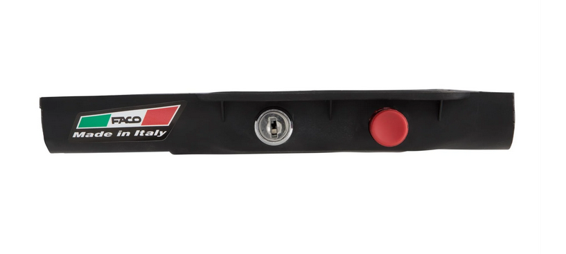 Base plate FACO "Thunder Case" for attachment to bag