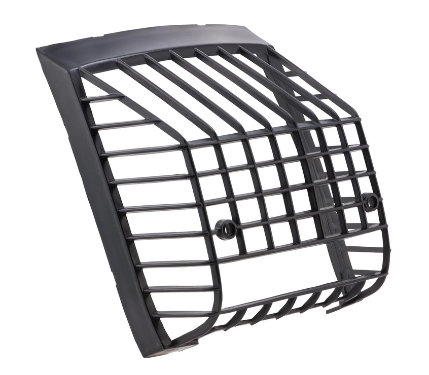 Taillight grille CUPPINI for Vespa PX 80-200cc, black
