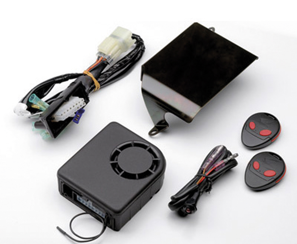 Alarm system AVERTO for Honda CBR1000RR Fireblade / SP
