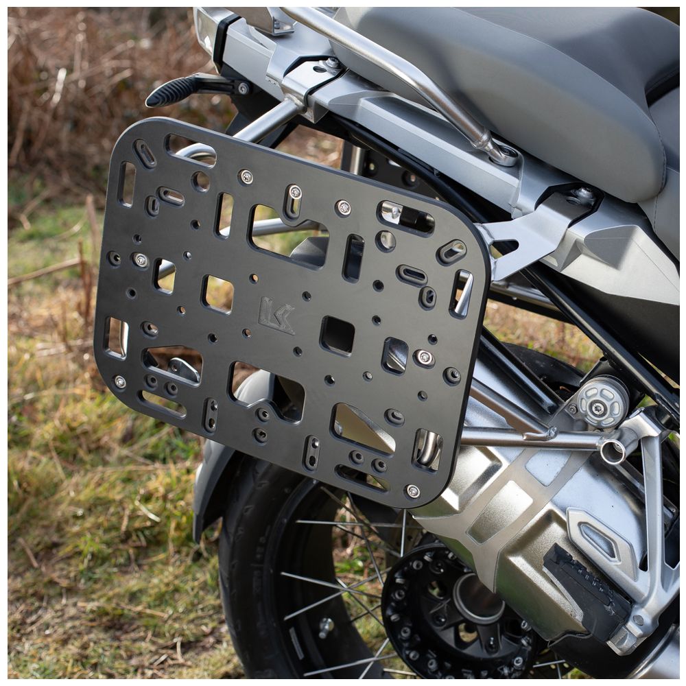 Kriega OS mounting plate right for BMW R 1200 GS LC Adventure, R 1250 GS Adventure, R 850 GS Adventure