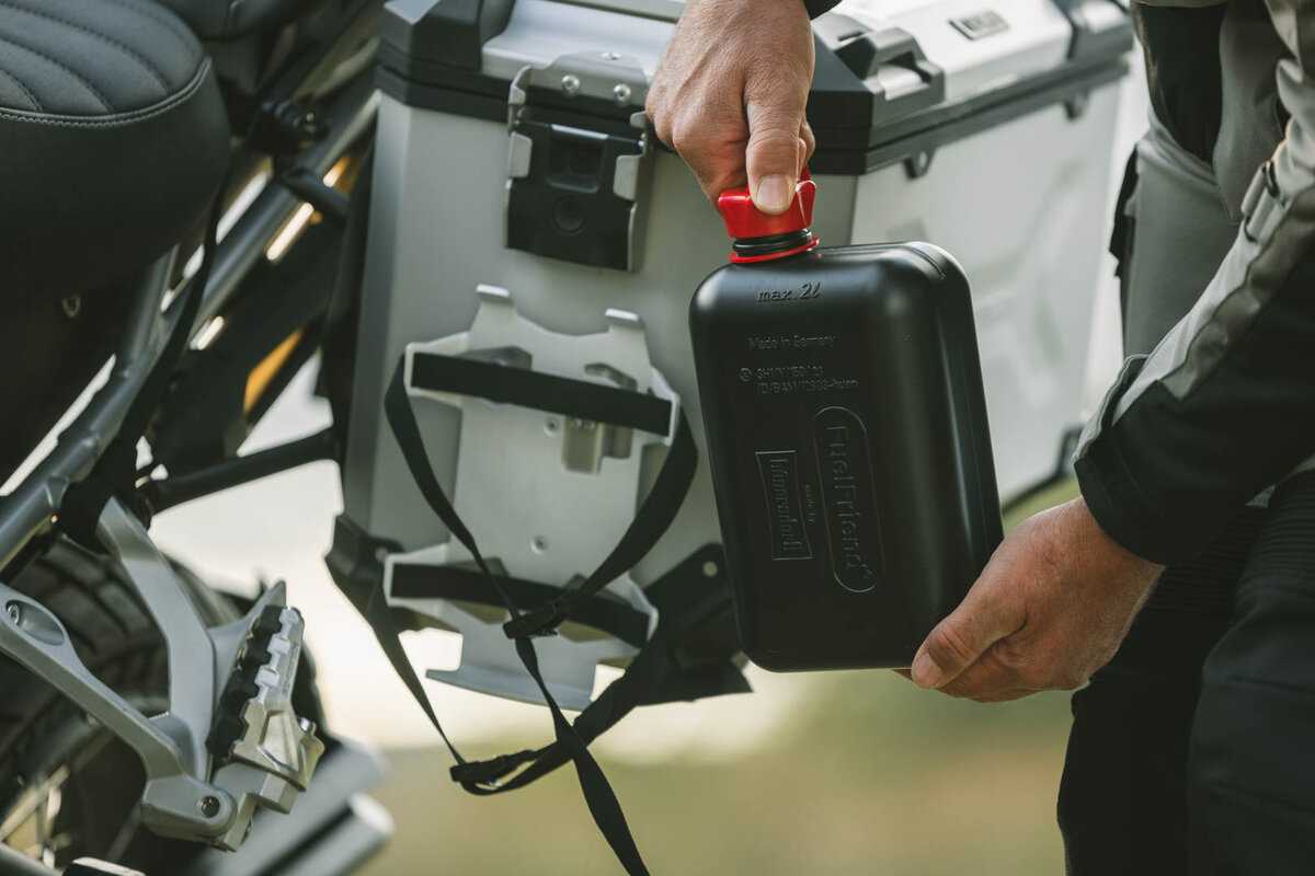 SW-Motech TRAX canister kit for TRAX side cases