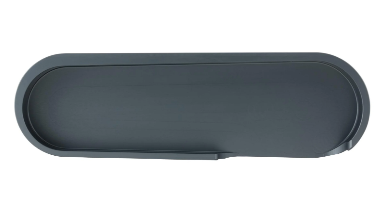 Swingarm cover for Vespa, gray matt