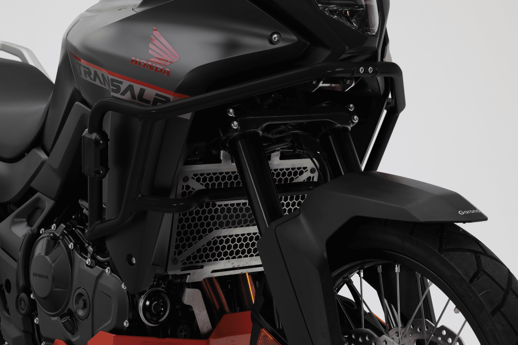Aluminum crash bar for Honda XL 750 Transalp