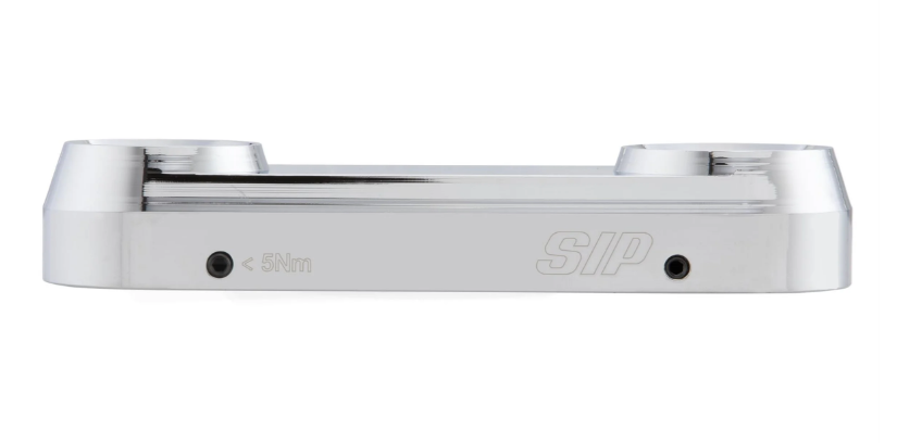 Swingarm cover for Vespa, chrome