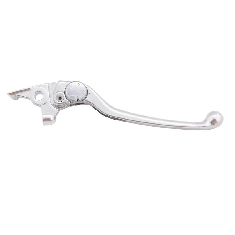 HIGHSIDER smart Type BC 606 Repair Brake Lever Silver With ABE (1pc)