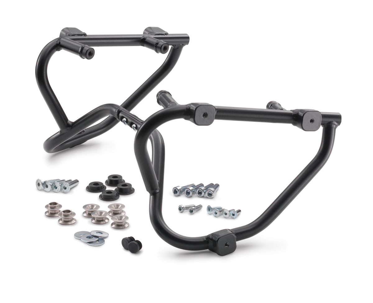 KTM side bag carrier for Duke 125 / 390 (year 17-)