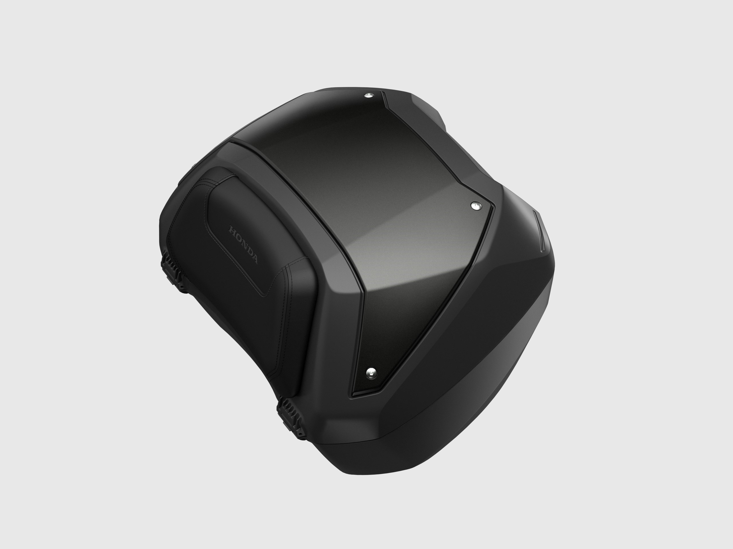 Top Case Kit *NHB01* Graphite Black for Honda NT 1100 (22-) Original