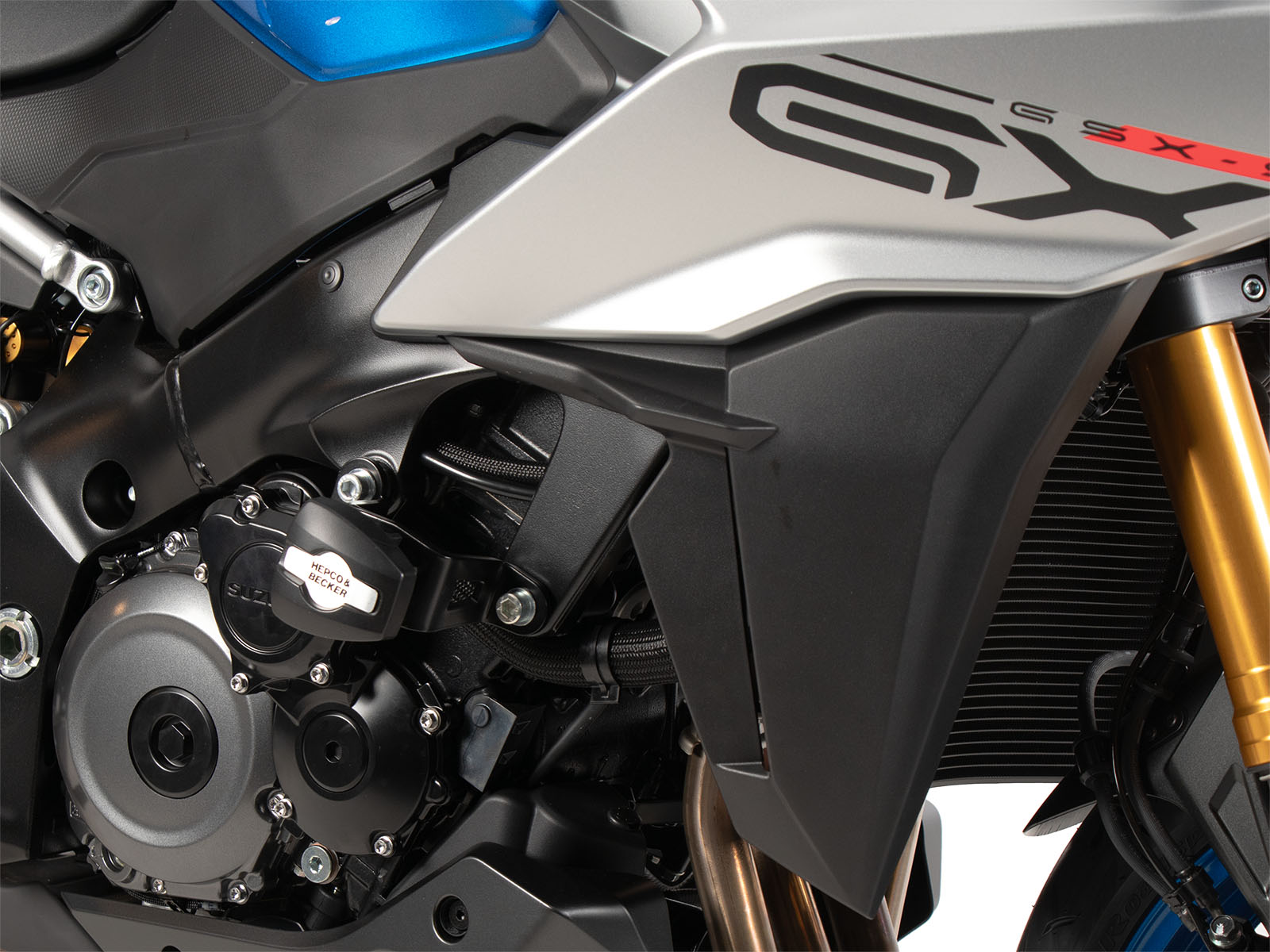 Crash pads for Suzuki GSX-S 1000 GX (24-) Hepco & Becker