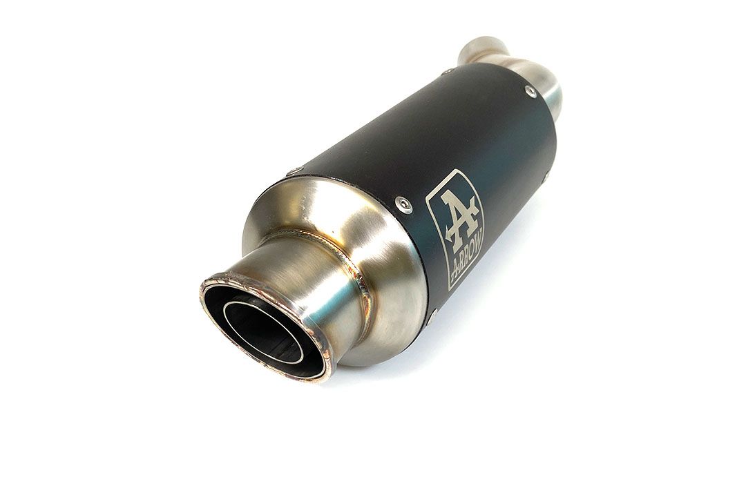 ARROW exhaust DARK GP2 for Kawasaki ZX-6R 636 (19-)