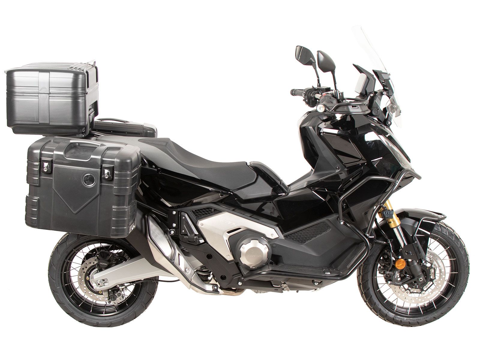 Easyrack Topcaseträger black for Honda X-ADV (25- ) Hepco & Becker