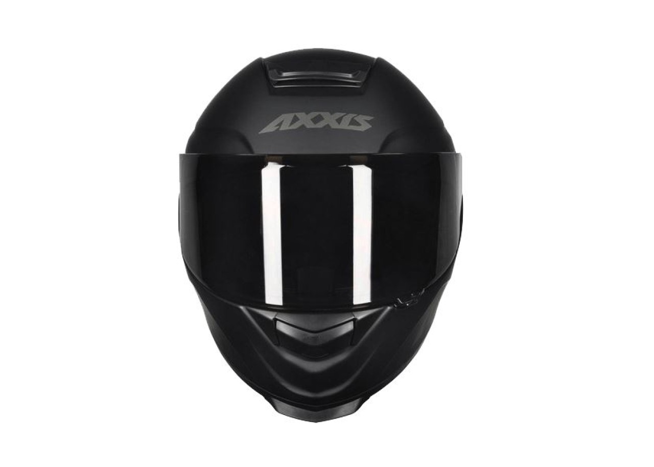 Axxis full-face helmet, Eagle SV Solid, black matt