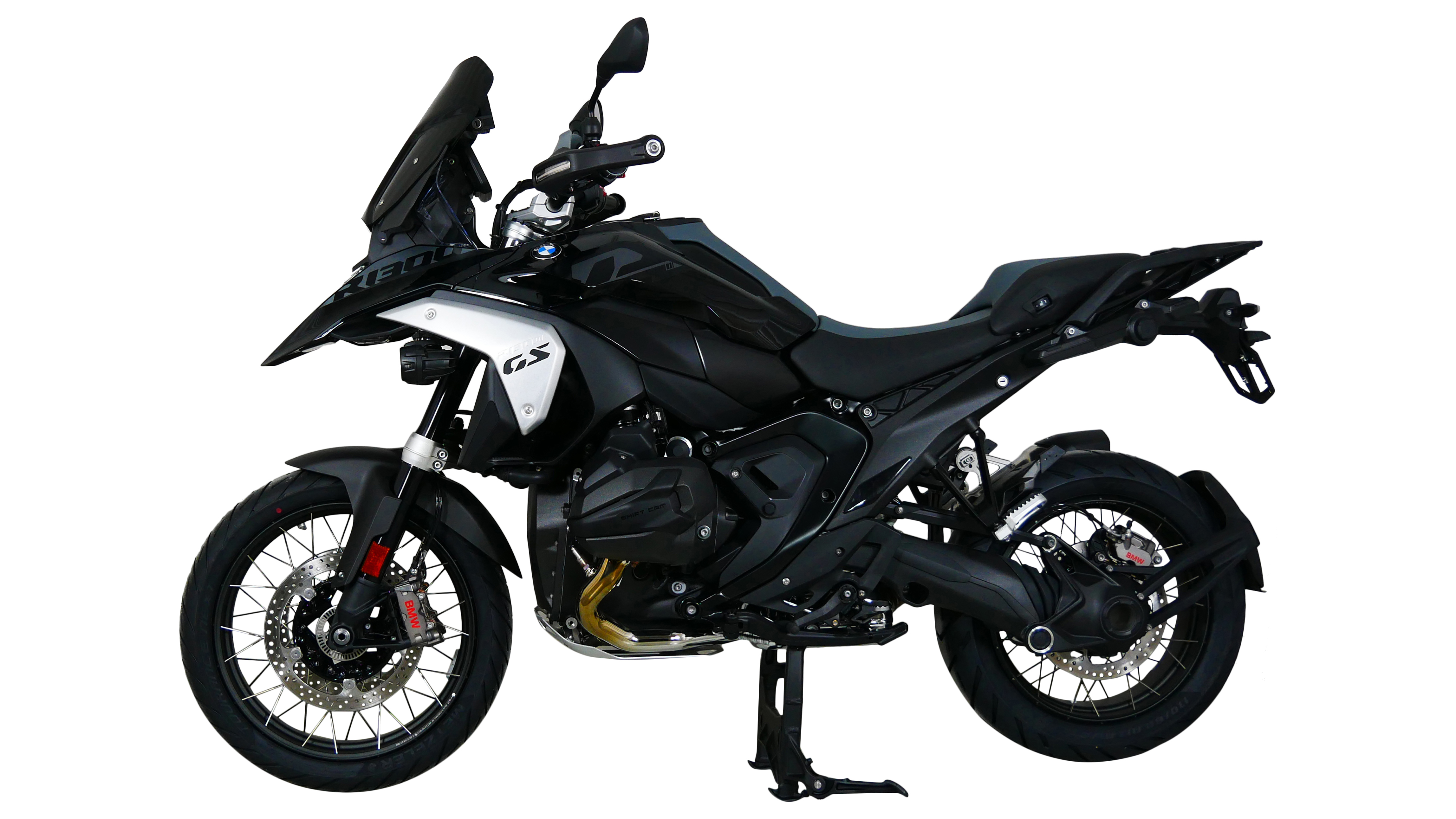 MRA sports windshield "SPM" black for BMW R 1300 GS (23-)