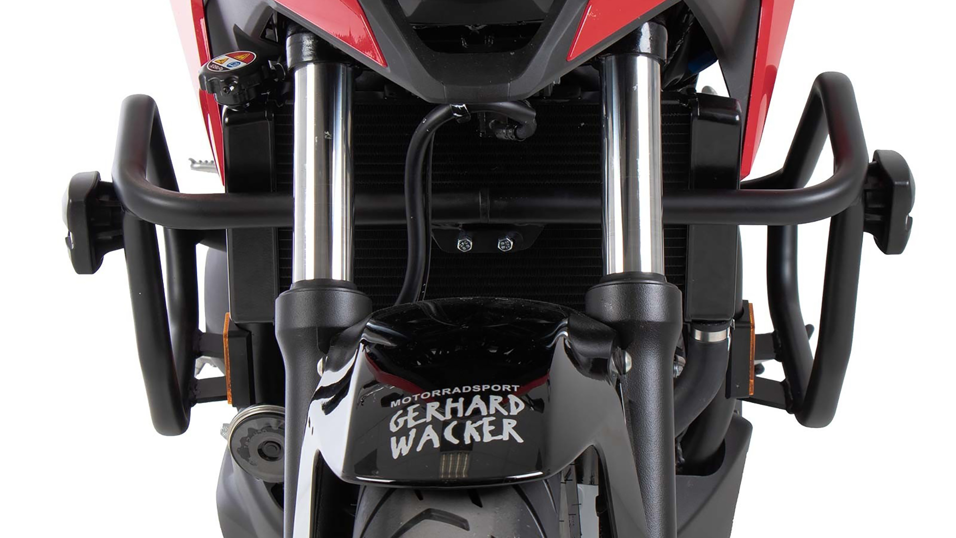 Engine guard incl. protection pad black for Honda NC 750 X /DCT (21-) Hepco & Becker