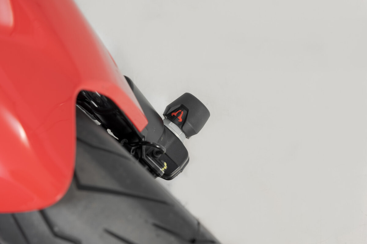 SW-Motech SW Motech crash pad kit for front axle Ducati models