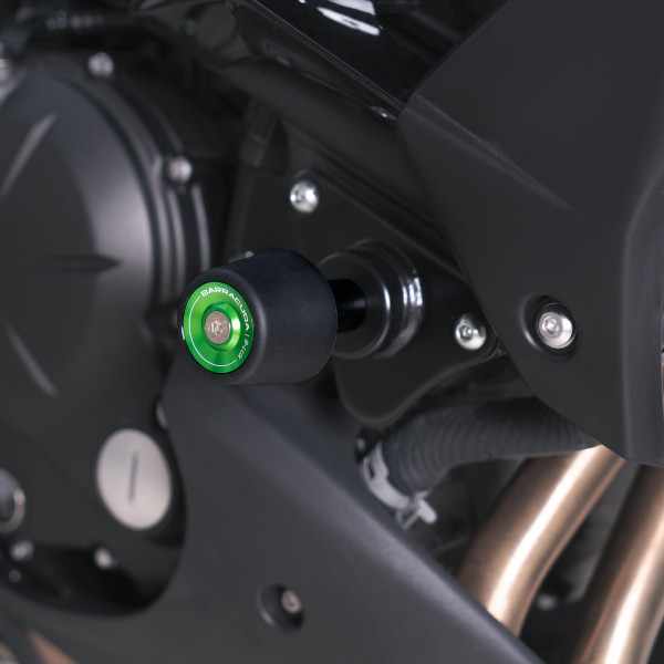 Crash pads for Kawasaki Versys 650 (14-21) - Barracuda