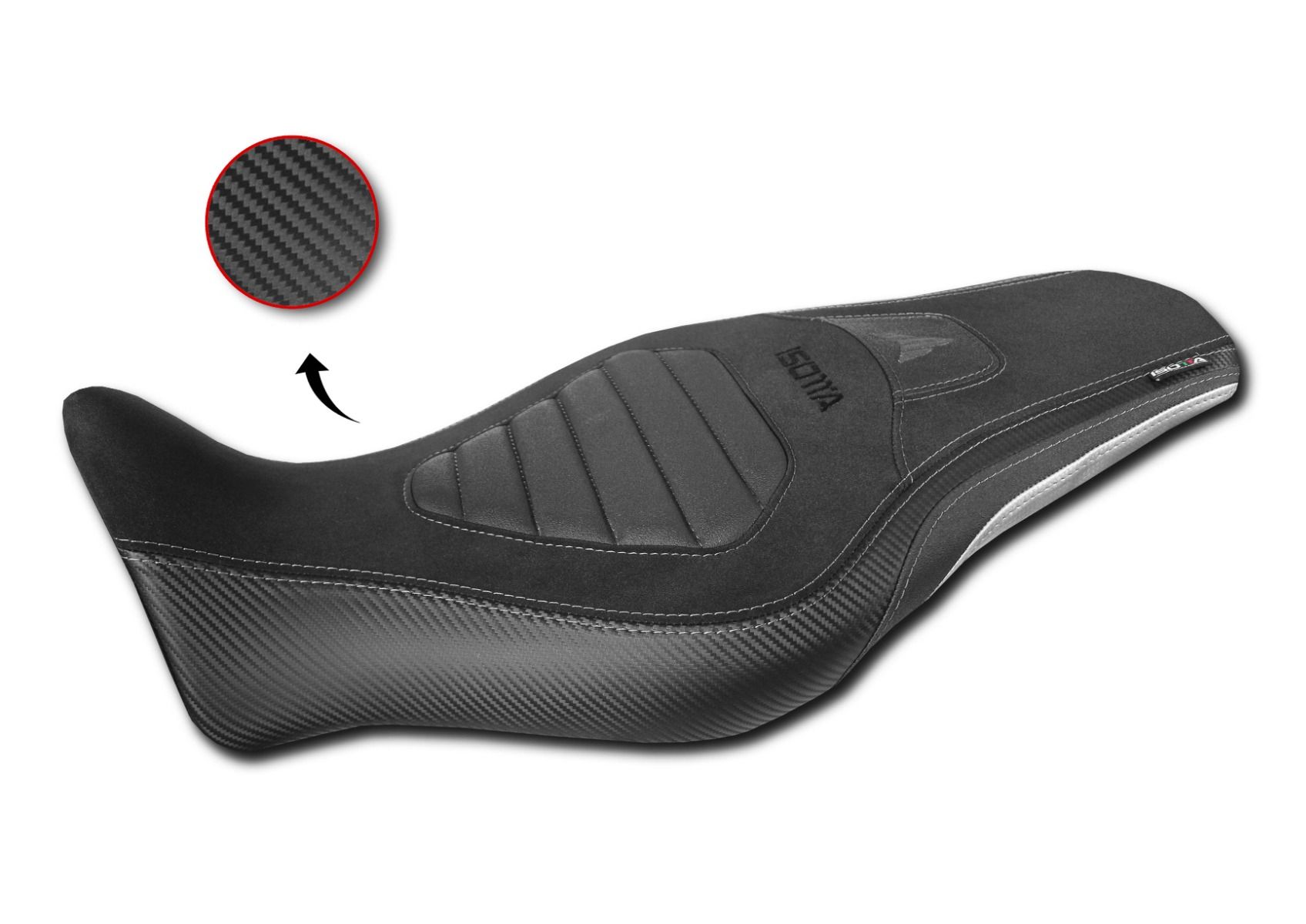 Seat cover black for Yamaha MT-09 (21-23)