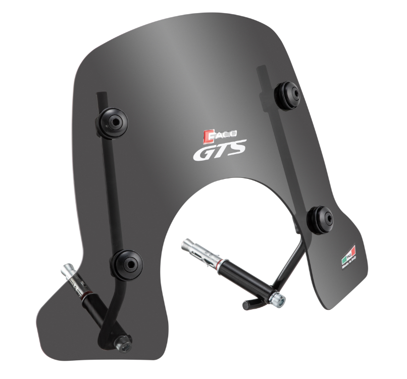 Windshield FACO for Vespa GTS /GTS Super 125/300cc (`23-), tinted