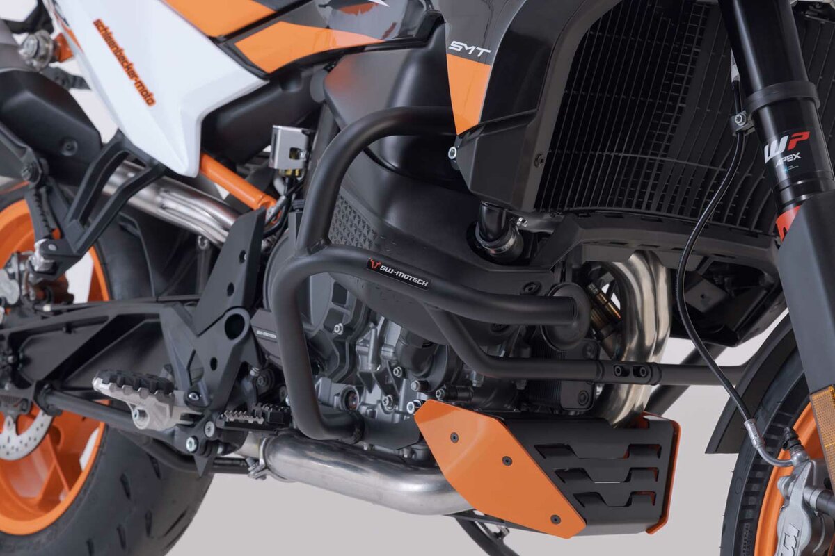 SW-Motech Crash bar black for KTM 890 SM T (23-) - SW Motech
