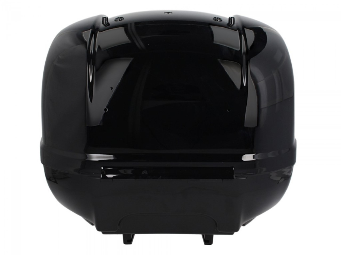 Original top case for Vespa GTS - 90 Black glossy 094 36L My 19