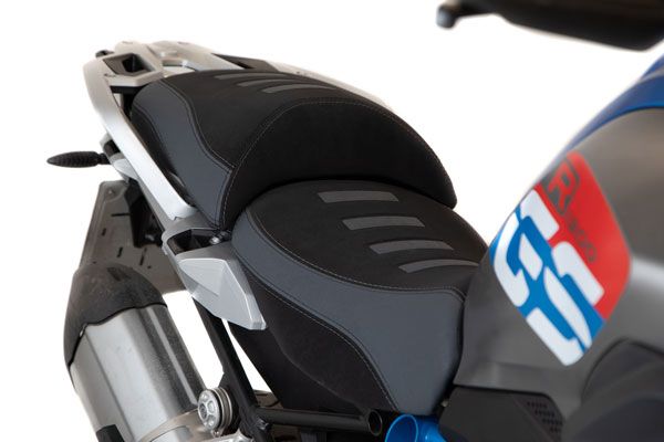 Deep bench seat rider, 3cm lowered, for BMW R 1200 GS LC /Adventure LC, R 1200 Rallye, R 1250 GS
