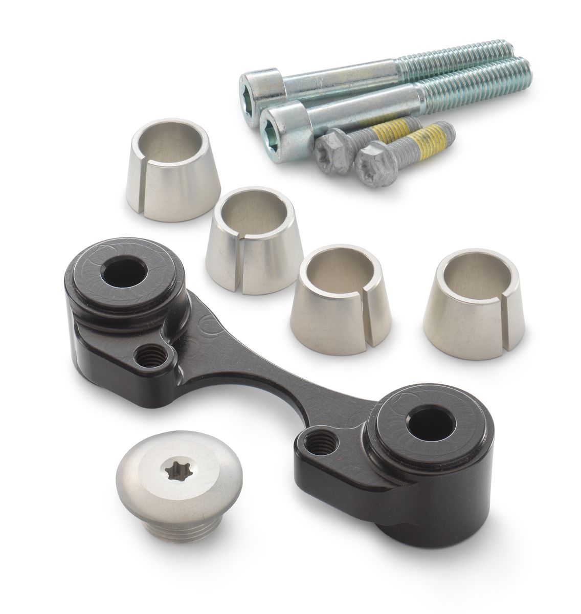 Original Factory steering damper bracket for Husqvarna FS 450
