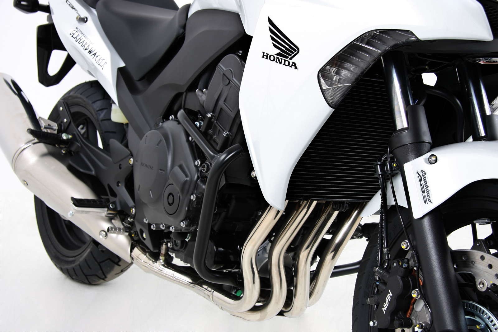 Engine guard black for Honda CBF 1000 F (10-16) Hepco & Becker