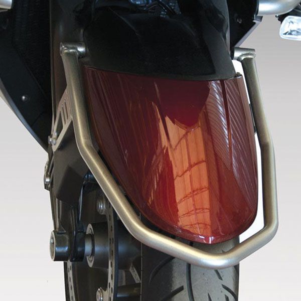 Front mudguard bumper for BMW K 1600 GT /GTL (10-16), gray