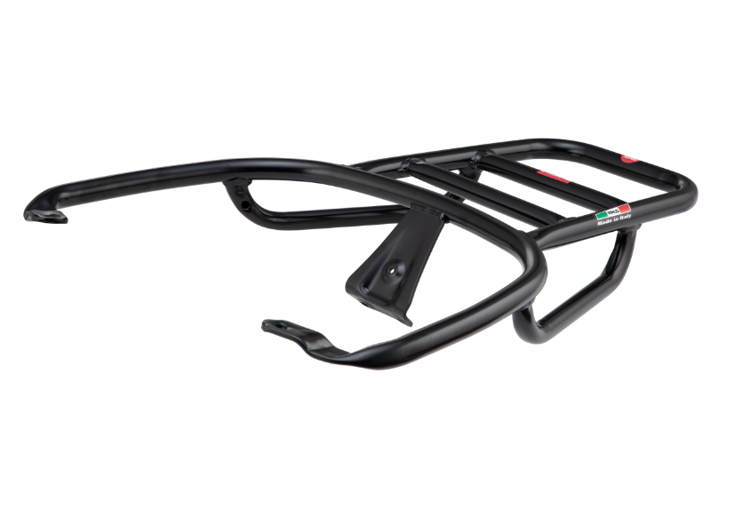 Rear luggage rack for Vespa Primavera /Sprint /Elettrica 50-150cc, black