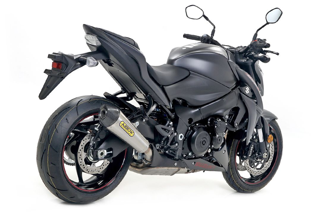 ARROW exhaust X-KONE for Suzuki GSX-S1000 (15-)