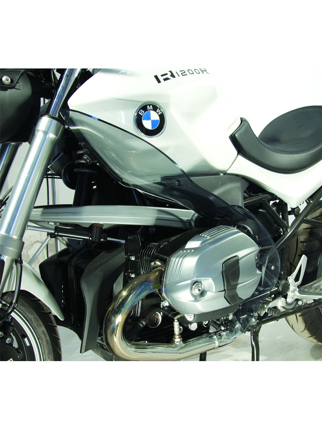 Foot protectors for BMW R 1200 R (11-14), pair