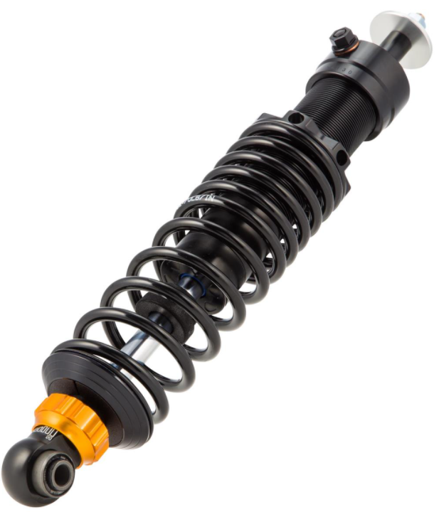 Shock absorber "Black Edition" rear for Vespa GTS/GTS Super/GTV/GT 60/GT/GT L, black