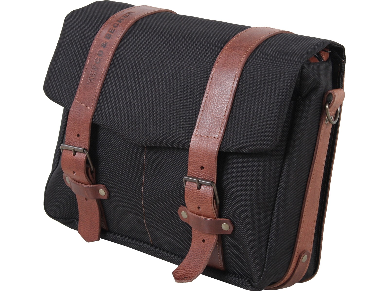 LEGACY messenger bag L black for C-Bow carrier Hepco & Becker