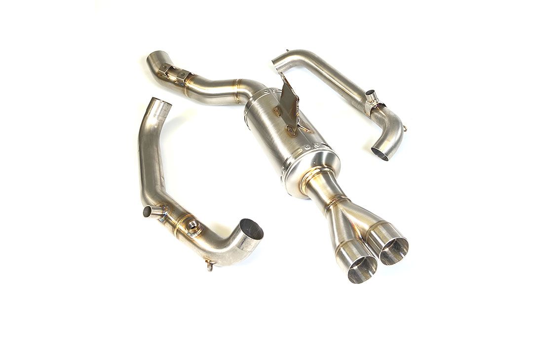 ARROW manifold with catalyst for Aprilia RS660 (21-)