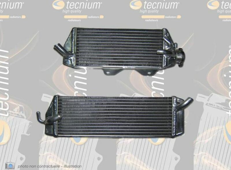 Tecnium oversize radiator left - Honda CRF250R