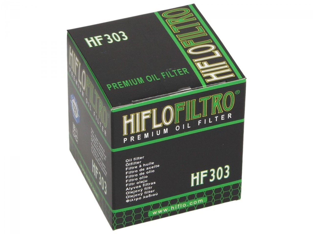 HiFlo oil filter HF303