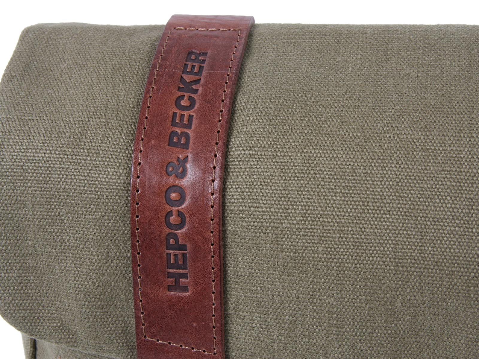 LEGACY courier bag set L/L green for C-Bow carrier Hepco & Becker